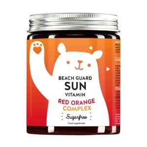 Bears With Benefits Beach Guard antioxidačný vitamínový komplex na opaľovanie - Pomaranč