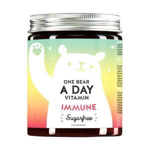 Bears One Bear a Day vitamíny pre podporu imunity bez cukru 90 ks