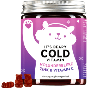 Bears With Benefits IT´ S BEARY COLD VITAMIN na posilnenie imunity 60 ks
