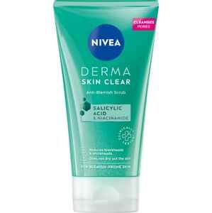 Nivea Derma Skin Clear pleťový peeling 150 ml