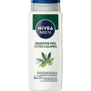 Nivea Men Sensitive Pro Ultra Calming sprchový gél 500 ml