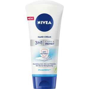 Nivea Care & Protect krém na ruky 3v1 75 ml