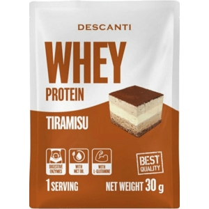 DESCANTI Whey Protein Tiramisu