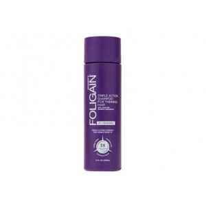 Foligain Triple Action šampón proti padaniu vlasov s 2% trioxidilom pre ženy 236 ml