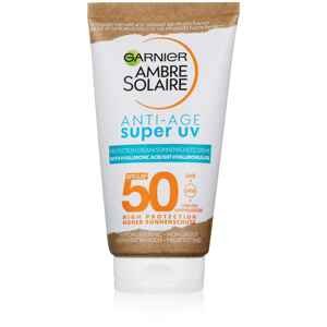 Garnier Ambre Solaire Super UV ochranný krém na tvár proti vráskam SPF 50, 50 ml
