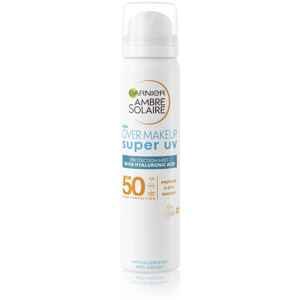 Garnier Ambre Solaire Super UV ochranná pleťová hmla proti UV žiareniu SPF 50, 75 ml