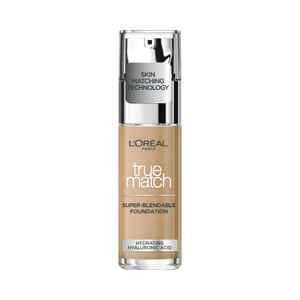 L'Oréal True Match Super-Blendable Foundation Zjednocujúci a zdokonaľujúci make-up 6D/W 30 ml
