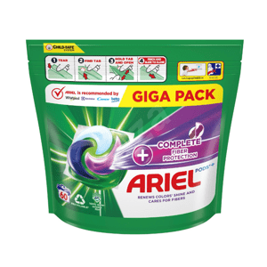 Ariel Gelové tablety 60ks Complete fiber protection