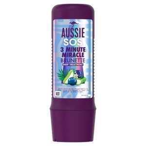 Aussie 3 Minute Miracle Brunette maska pre tmavé vlasy 225 ml