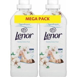 Lenor bundle pack Sensitive Cotton fresh (2x925ml)