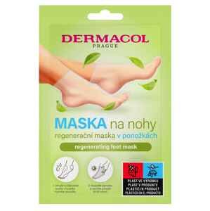 Dermacol Feet Mask Regenerating regenerační maska na nohy v podobě ponožek 2x15 ml