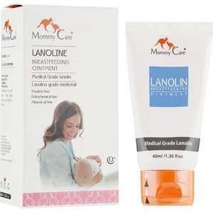 Mommy Care Lanolin lanolínová masť na bradavky pre dojčiace ženy 40 ml
