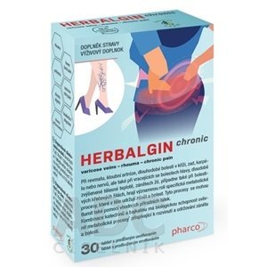HERBALGIN chronic 30 tabliet