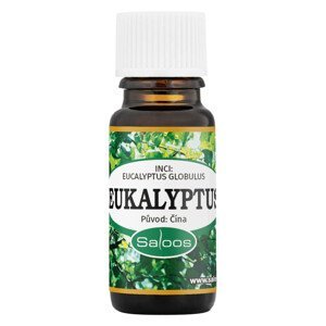Saloos Eukalypt éterický olej 10 ml