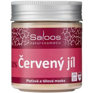 Saloos 100% Red Clay Face and Body Mask 140g