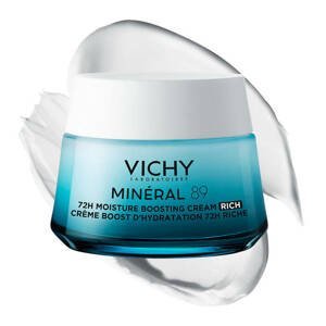 Vichy Mineral 89 72h moisture cream rich 50 ml
