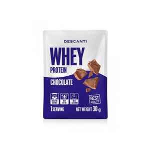 DESCANTI Whey Protein Chocolate 30g - Čokoláda