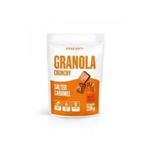 DESCANTI Granola Salted Caramel 330g - Karamel, Jogurt