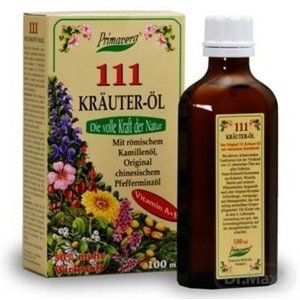 Primavera 111 Krauter bylinný olej 100 ml