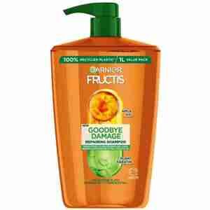 Garnier Fructis Goodbye Damage šampón na poškodené vlasy, 1000 ml