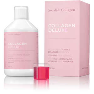 Collagen Deluxe hydrolyzovaný morský kolagén s HA 500 ml