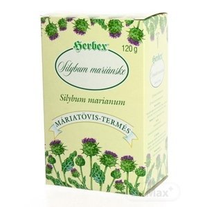 Herbex Silybum mariánske sypaný čaj 120 g
