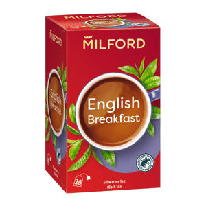 Milford English Breakfast 20x1,75g - Citrón