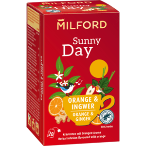 Milford Sunny Day 20x1,75g - Pomaranč