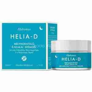 Helia-D Hydramax hydratačný gél krém na noc 50 ml