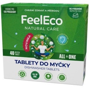 FeelEco Tablety do umývačky All in One 40 ks
