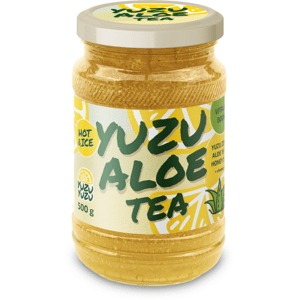 Yuzu Aloe Tea 500 g