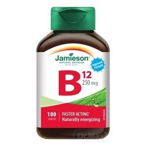 Jamieson Vitamín B12 100 tabliet