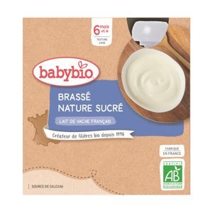Babybio Mléčný dezert 4 x 85 g