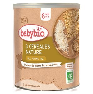 Babybio nemliečna rýžovoquinoová s vanilkou 220 g