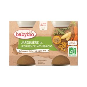 Babybio zeleninová směs 2 x 130 g