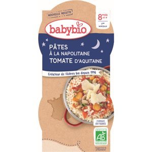 Babybio večerné menu Neapolskej 2 x 200 g