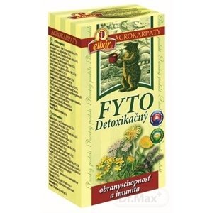 Agrokarpaty čaj detoxikačný 20 x 2 g