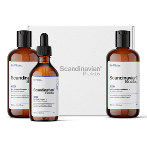 Hair Growth Routine pre mužov (šampón, kondicionér, sérum) 2x250 ml 1x100 ml
