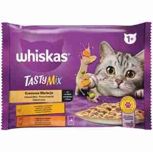 Whiskas Tasty Mix Creamy Creations 4 x 85 g