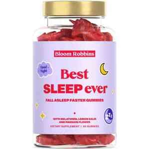 Bloom Robbins Best SLEEP ever žuvacie pastilky gumíky, jednorožci 60 ks