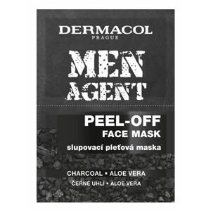 Dermacol Men Agent Peel-Off Face Mask 2 x 7,5 ml