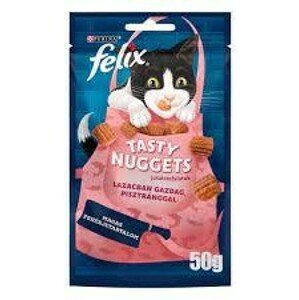 FELIX Tasty Nuggets 8x50g Bohaté na lososa a pstruha