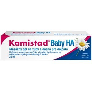 Kamistad Gel Baby HA 20 ml