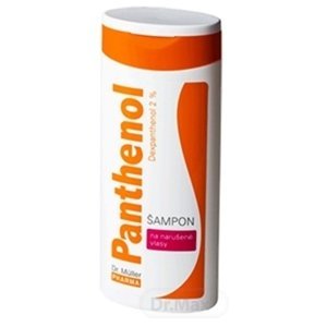 Dr. Müller Panthenol šampón pre narušné vlasy 250 ml
