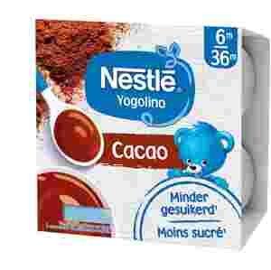 Nestlé Dezert sýtivá desiata s príchuťou kakao 4 x 100 g