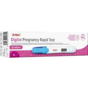 Dr. Max DIGITAL PREGNANCY RAPID TEST