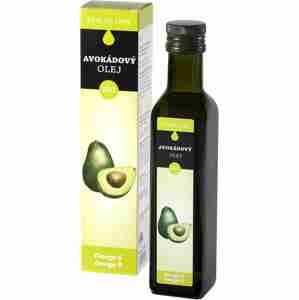 Health link BIO avokádový panenský olej