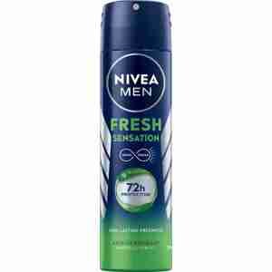 Nivea Men Fresh Sensation deospray 72h 150 ml