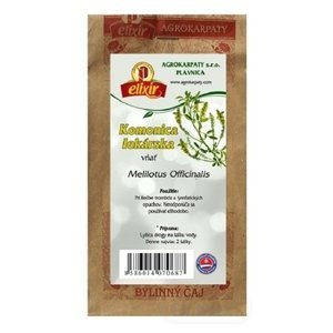 Agrokarpaty KOMONICA LEKÁRSKA vňať bylinný čaj 30 g
