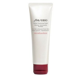 Shiseido Hĺbkovo čistiaca pena pre mastnú a problematickú pleť InternalPower Resist